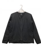 THE NORTH FACEザ ノース フェイス）の古着「Mountain Zepher Cardigan」｜ブラック