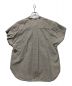 MHL (エムエイチエル) NATURAL WASHED COTTON LINEN グレー サイズ:1：7000円