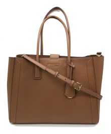 MICHAEL KORS（マイケルコース）の古着「2WAYバッグ」｜ブラウン