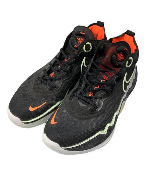 NIKE（ナイキ）NIKE (ナイキ) AIR ZOOM G.T. RUN ブラック×グリーン サイズ:29cmの古着・服飾アイテム