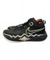 NIKE (ナイキ) AIR ZOOM G.T. RUN ブラック×グリーン サイズ:29cm：6000円