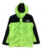 THE NORTH FACEザ ノース フェイス）の古着「Mountain Light Jacket」｜ライトグリーン