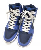 NIKEナイキ）の古着「DUNK HI RETRO」｜ネイビー