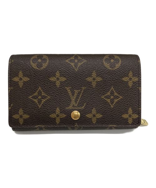 LOUIS VUITTON（ルイ ヴィトン）LOUIS VUITTON (ルイ ヴィトン) 2つ折り財布 ブラウンの古着・服飾アイテム