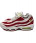 NIKE (ナイキ) AIR MAX95 ホワイト×レッド サイズ:２７：6000円