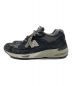 NEW BALANCE (ニューバランス) スニーカー ネイビー サイズ:26．5：14000円