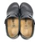 中古・古着 BIRKENSTOCK (ビルケンシュトック) LONDON レザーサンダル ブラック サイズ:25：6000円