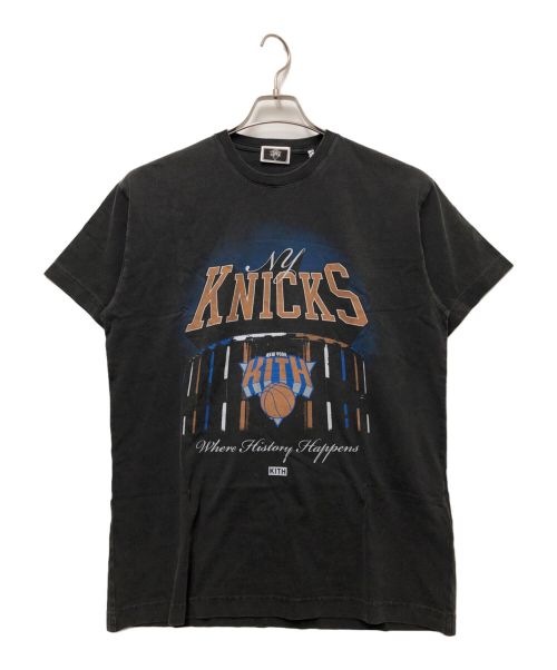 KITH（キス）KITH (キス) KNICKS MSG VINTAGE TEE ブラック サイズ:Sの古着・服飾アイテム