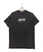 KITHキス）の古着「SPIRAL VINTAGE TEE」｜ブラック