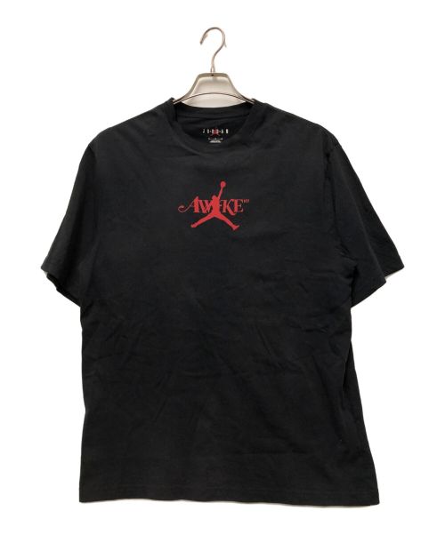 JORDAN（ジョーダン）JORDAN (ジョーダン) AWNY SOLID TEE ブラック サイズ:Mの古着・服飾アイテム