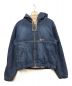 stussy（ステューシー）の古着「Denim Sherpa Work Jacket」｜ブルー