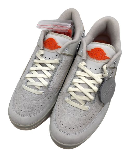 NIKE（ナイキ）NIKE (ナイキ) Shelflife (シェルフライフ) AIR JORDAN 2 RETRO LOW SP アイボリー サイズ:26．5 未使用品の古着・服飾アイテム