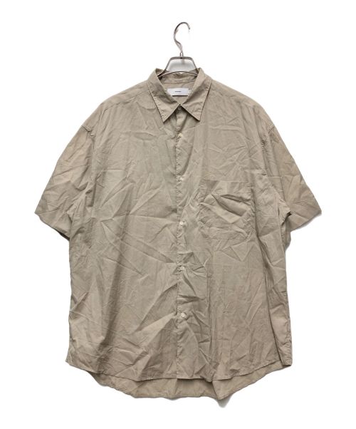 Graphpaper（グラフペーパー）Graphpaper (グラフペーパー) Broad Oversized S/S Shirt アイボリー サイズ:FREEの古着・服飾アイテム