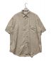 Graphpaper（グラフペーパー）の古着「Broad Oversized S/S Shirt」｜アイボリー