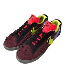 NIKE（ナイキ）の古着「BLAZER LOW ACRNM」｜ボルドー