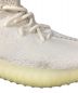 中古・古着 adidas (アディダス) YEEZY BOOST350 V2 ホワイト サイズ:26.5cm：9000円