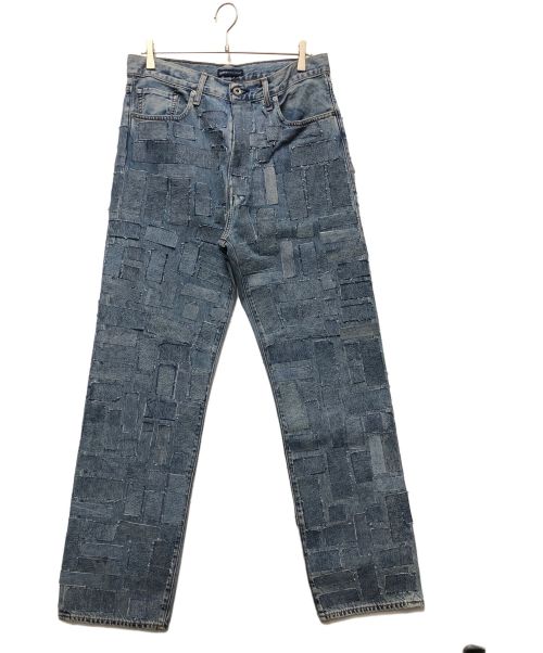 LEVI'S MADE&CRAFTED（リーバイスメイドクラフテッド）LEVI'S MADE&CRAFTED (リーバイスメイドクラフテッド) デニムパンツ スカイブルー サイズ:81㎝の古着・服飾アイテム