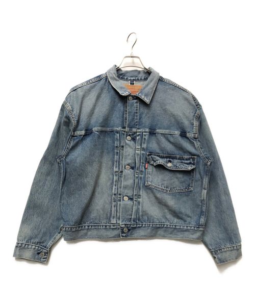 LEVI'S（リーバイス）LEVI'S (リーバイス) BEAMS (ビームス) スーパーワイドトラッカージャケット インディゴ サイズ:Mの古着・服飾アイテム