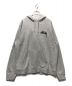 stussy（ステューシー）の古着「プルオーバーパーカー」｜グレー