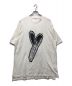 Y-3（ワイスリー）の古着「ロゴ グラフィック Tシャツ」｜ホワイト