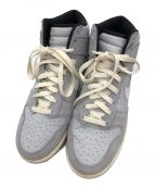 NIKEナイキ）の古着「Dunk High PRM」｜グレー