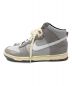 NIKE (ナイキ) Dunk High PRM グレー サイズ:27．5：7000円