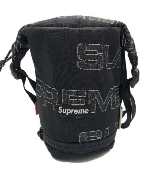 SUPREME（シュプリーム）SUPREME (シュプリーム) NECK POUCH ブラックの古着・服飾アイテム