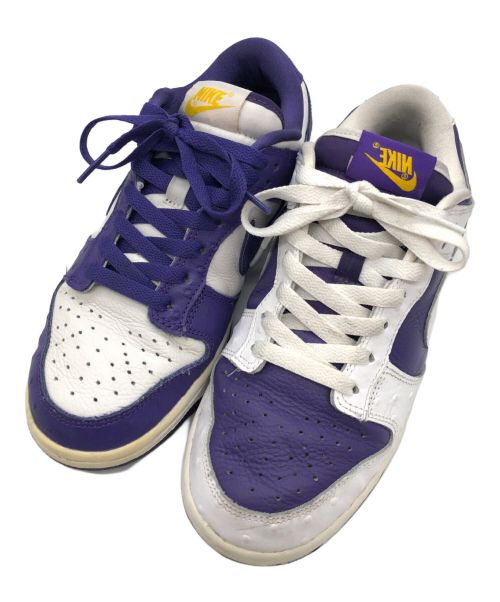 NIKE（ナイキ）NIKE (ナイキ) WMNS Dunk Low パープル サイズ:24の古着・服飾アイテム