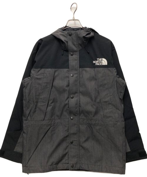 THE NORTH FACE（ザ ノース フェイス）THE NORTH FACE (ザ ノース フェイス) MOUNTAIN LIGHT DENIM JACKET ブラック サイズ:Mの古着・服飾アイテム