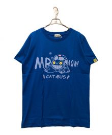 どんぐり共和国（ドングリキョウワコク）の古着「半袖Tシャツ」｜ブルー