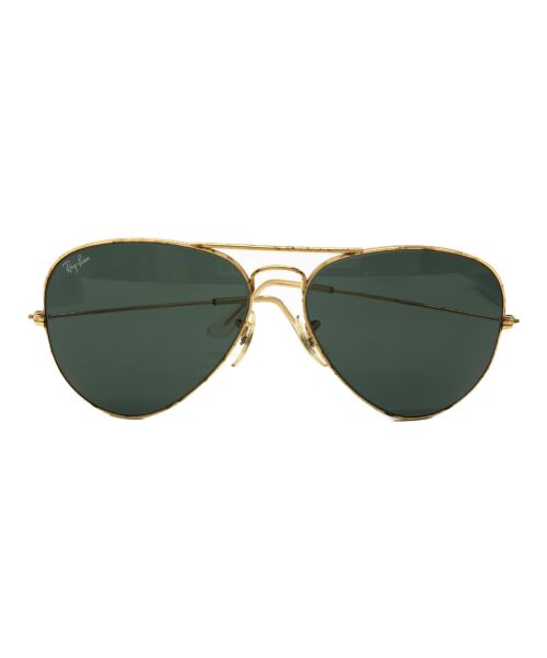 RAY-BAN（レイバン）RAY-BAN (レイバン) サングラス ゴールドの古着・服飾アイテム