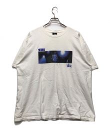 stussy（ステューシー）の古着「プリントTシャツ」｜ホワイト