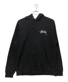 stussy（ステューシー）の古着「プルオーバーフードフーディー」｜ブラック