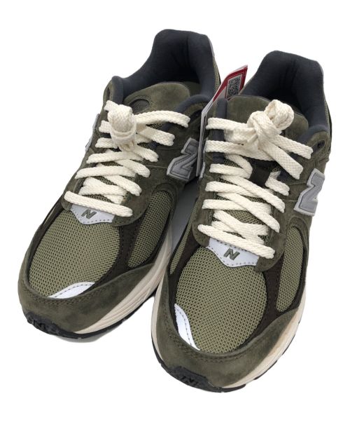 NEW BALANCE（ニューバランス）NEW BALANCE (ニューバランス) スニーカー カーキ サイズ:24．5 未使用品の古着・服飾アイテム