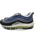 NIKE (ナイキ) AIR MAX 97 OG ブルー×ブラック サイズ:25：7000円