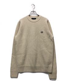 FRED PERRY（フレッドペリー）の古着「セーター」｜ベージュ