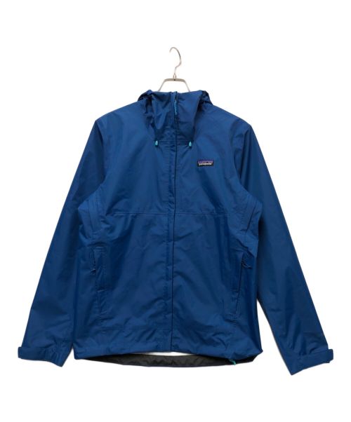 Patagonia（パタゴニア）Patagonia (パタゴニア) トレントシェル 3L・レイン・ジャケット ブルー サイズ:Sの古着・服飾アイテム