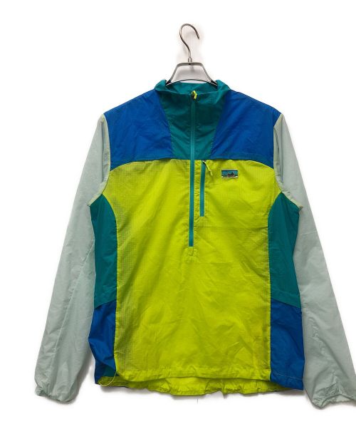 Patagonia（パタゴニア）Patagonia (パタゴニア) フーディニ・スタッシュ・1/2ジップ・プルオーバー マルチカラー サイズ:XSの古着・服飾アイテム