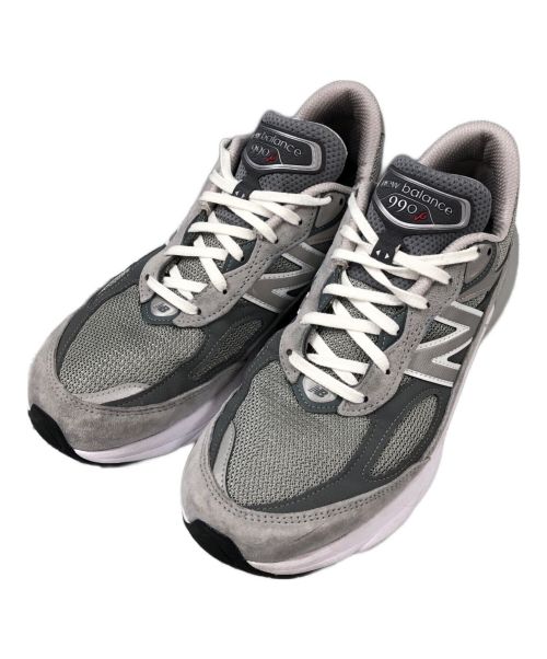 NEW BALANCE（ニューバランス）NEW BALANCE (ニューバランス) スニーカー グレー サイズ:27cmの古着・服飾アイテム