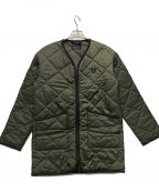 FRED PERRY×LAVENHAMフレッドペリー×ラベンハム）の古着「Quilted Liner」｜カーキ