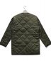 FRED PERRY (フレッドペリー) LAVENHAM (ラベンハム) Quilted Liner カーキ サイズ:S 未使用品：17000円