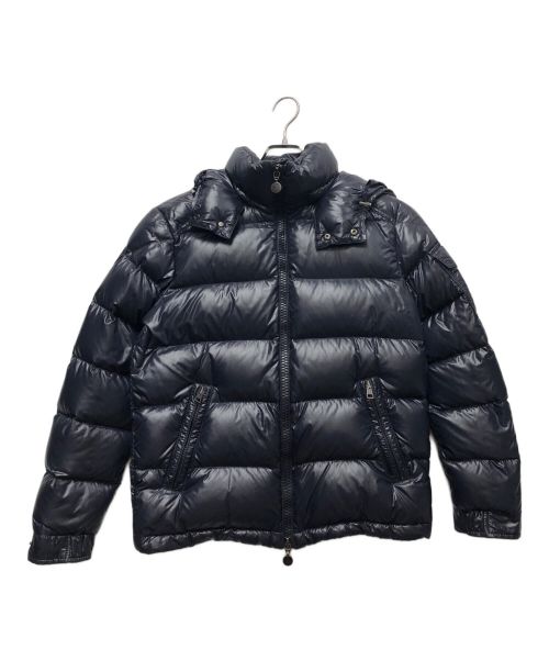 MONCLER（モンクレール）MONCLER (モンクレール) ダウンジャケット ネイビー サイズ:SIZE1の古着・服飾アイテム