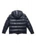 MONCLER (モンクレール) ダウンジャケット ネイビー サイズ:SIZE1：70000円