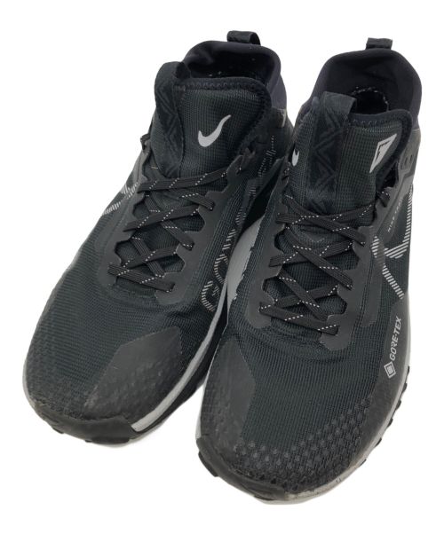 NIKE（ナイキ）NIKE (ナイキ) REACT PEGASUS TRAIL 4 GTX ブラック サイズ:27．5の古着・服飾アイテム