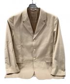 AURALEEオーラリー）の古着「SUPER FINE WOOL COTTON TWILL OVER JACKET」｜ベージュ