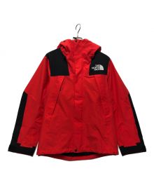 THE NORTH FACE（ザ ノース フェイス）の古着「MOUNTAIN JACKET」｜オレンジ×ブラック