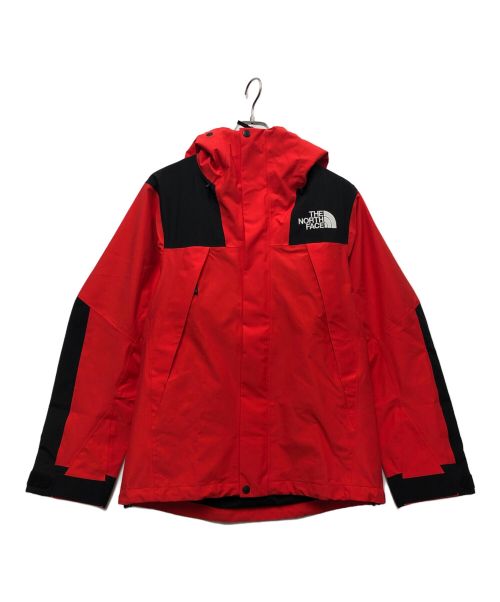 THE NORTH FACE（ザ ノース フェイス）THE NORTH FACE (ザ ノース フェイス) MOUNTAIN JACKET オレンジ×ブラック サイズ:Sの古着・服飾アイテム