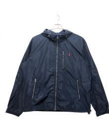 POLO RALPH LAUREN（ポロ・ラルフローレン）の古着「ナイロンマウンテンパーカー」｜ネイビー