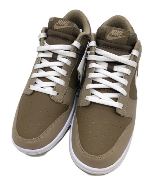 NIKE（ナイキ）NIKE (ナイキ) DUNK LOW RETRO ベージュ サイズ:26．5 未使用品の古着・服飾アイテム