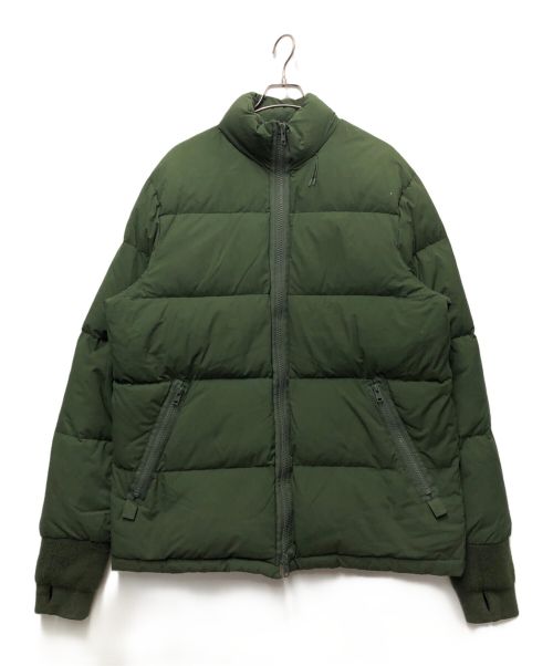 KENZO（ケンゾー）KENZO (ケンゾー) Tiger Patch Puffer Jacket グリーン サイズ:Mの古着・服飾アイテム